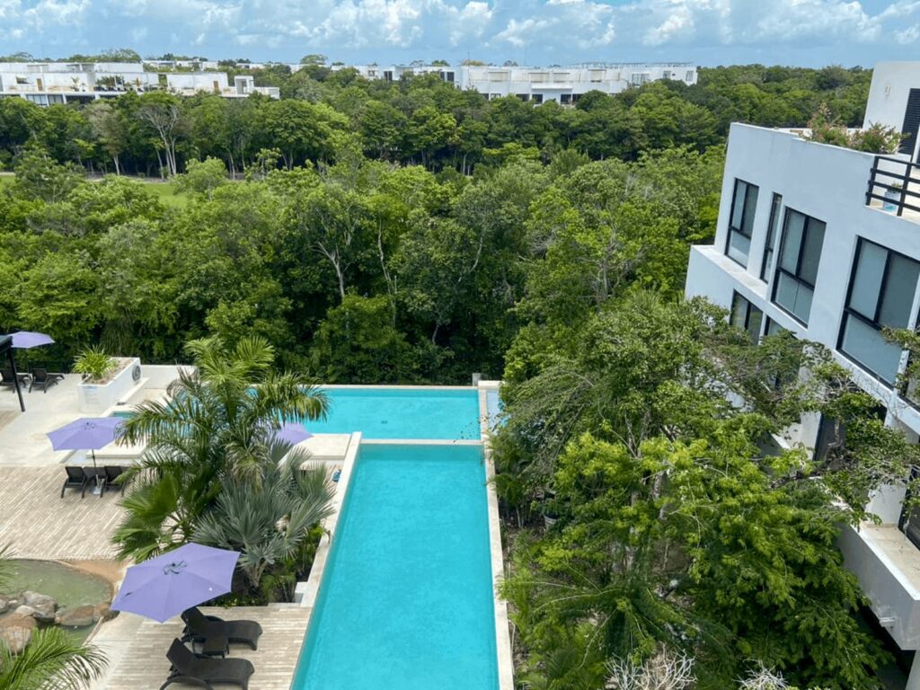 ANAHA VILLAGE TULUM COUNTRY CLUB BAHIA PRINCIPE ALBERCA COMUN