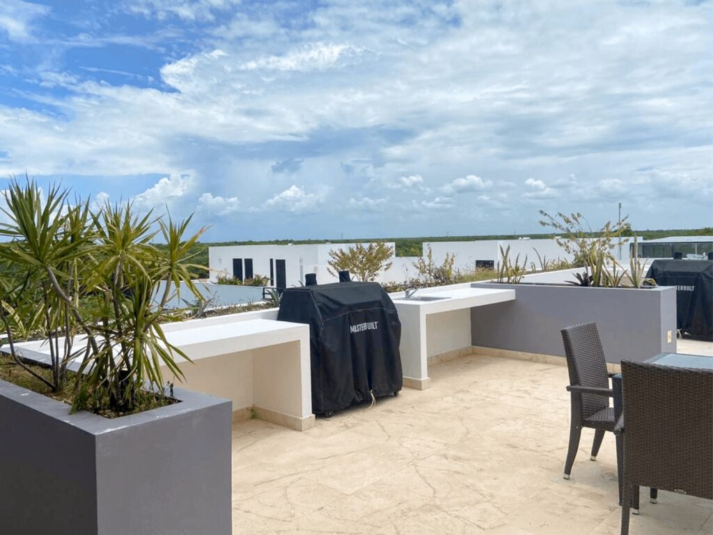 anah village tulum country club bahia principe areas comunes