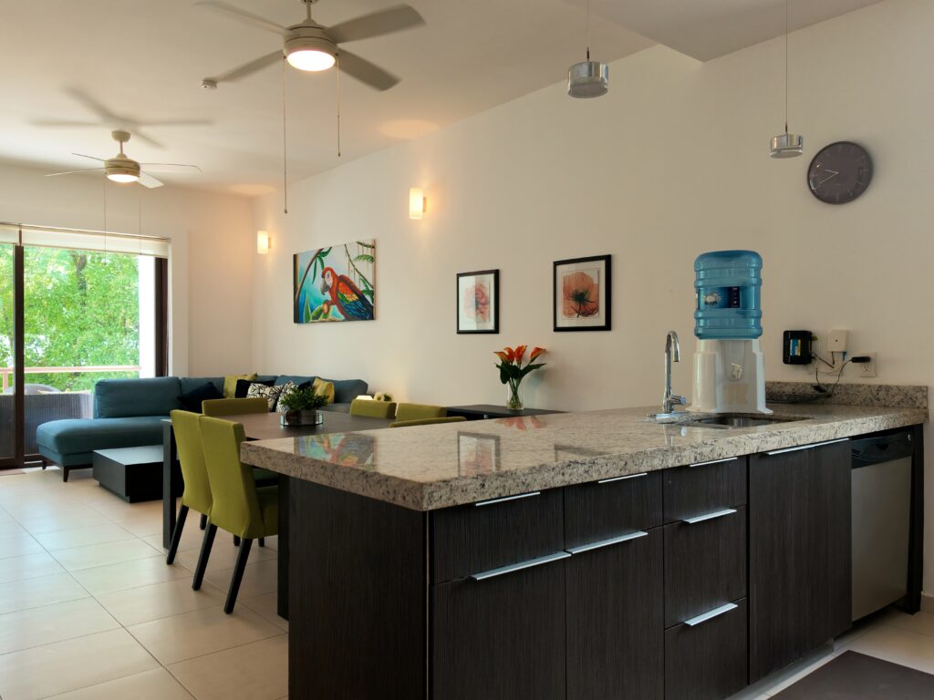 tulum country club bahía príncipe akumal tao residences edificio qi planta media